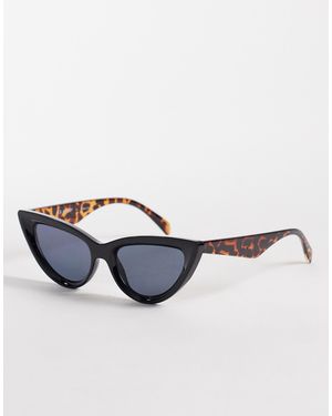 A.J. Morgan Fever Cat Eye Sunglasses - Blue