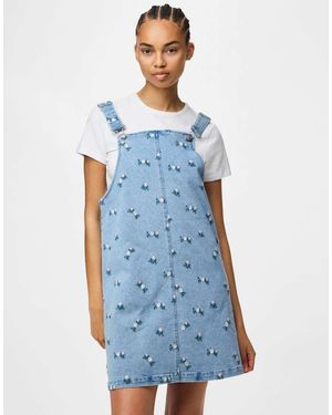 Pieces Spencer Dress - Blue