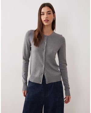 JJXX Fitted Cardigan - Grey