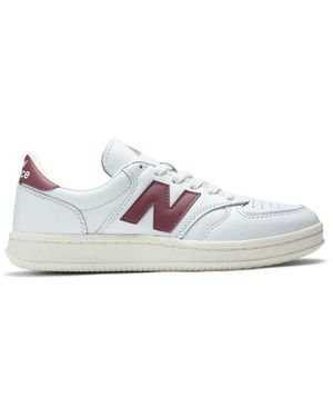 New Balance T500 Trainers - White