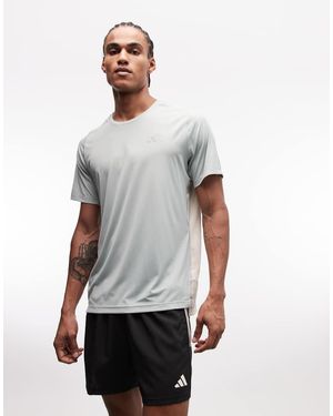 adidas Originals Adidas Running Adi365 T-Shirt - Grey
