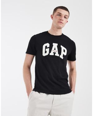 Gap Original Chest Logo T-shirt - Black