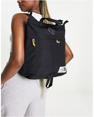The North Face Heritage Berkeley Tote Backpack - Black