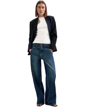 Desigual Jeans Regular - Blu