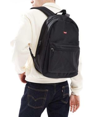 Levi's Eenvoudige Rugzak Met Vleermuislogo - Blauw
