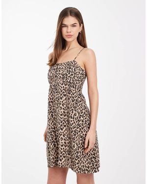 ONLY Mini Cami Dress - Brown