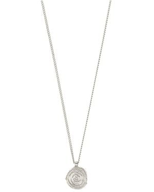 Pilgrim Air Necklace - Metallic