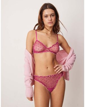 ASOS Alba - Rosso