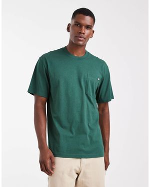 Dickies – luray – kurzärmliges t-shirt - Grün