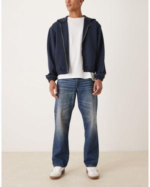 ASOS Straight Jeans - Blue