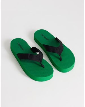 TOPSHOP Molly - Verde