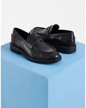 Vagabond Shoemakers Alex Leren Penny Loafer - Blauw
