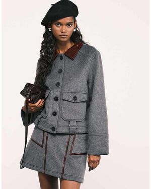 laagam Bruna Jacket - Grey