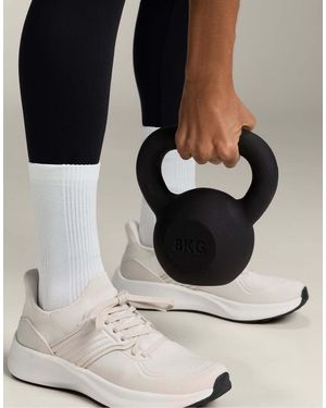 Oysho 3 Pairs Of Classic Polyamide Blend Sports Socks - Black