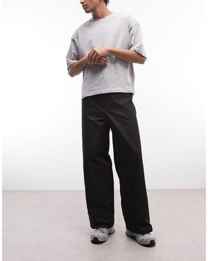 Weekday Loose Fit Chino Trousers - White