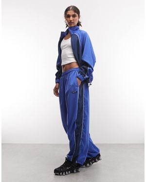 Collusion Xl baggy panel-nylon-jogger - Blau