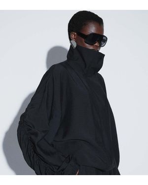 ASOS Ttya Co-Ord Zachte Trainingsjack - Zwart