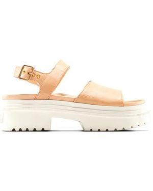 Converse Chuck Taylor All Star Lugged Heel Sandal - Natural