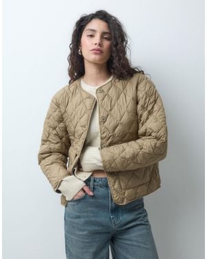 JJXX Diamond Quilted Jacket - Multicolour