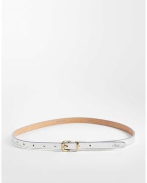 Levi's Dillon schmaler gürtel - Grau