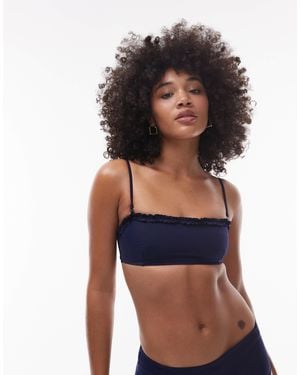 ARKET – mix & match – bikinioberteil - Blau