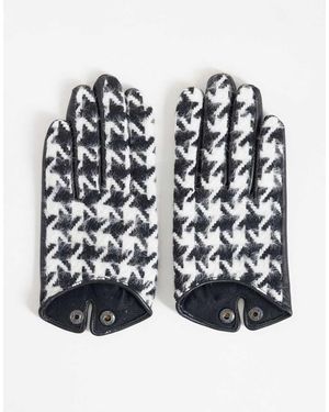 ASOS Guantes Cortos De-Multi - Negro