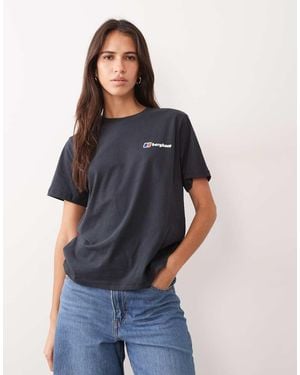 Berghaus Classic Logo T-Shirt - Blue