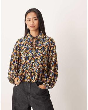 Glamorous Long Sleeve Blouses - Multicolour