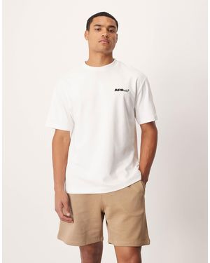 ASOS Short court - beige - Blanc