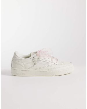Reebok Club C 85 Zapatillas De Deporte En Y Lila - Neutro
