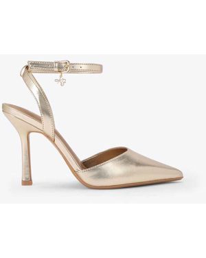 KG by Kurt Geiger Sugar Heeled Sandals - Metallic