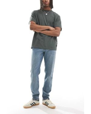 Wrangler River Regular Tapered Fit Jeans - Blue