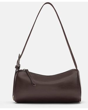 Pull&Bear Sac porté épaule avec boucle - marron