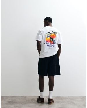 Levi's T-Shirt Met Fruitprint - Wit