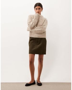 Threadbare Cord-minirock - Natur