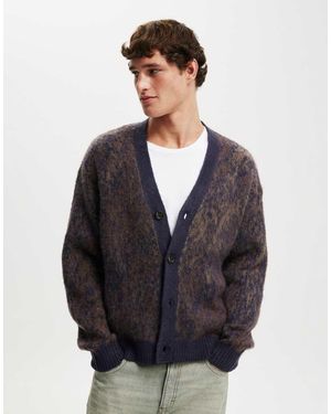 Cotton On Cropped Cardigan - Blue