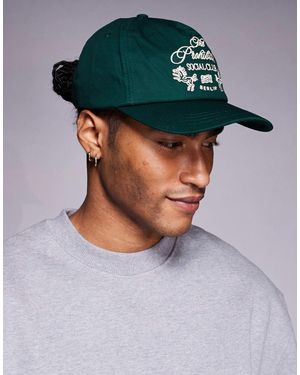 Prohibited Clubhouse - casquette à logo - Vert