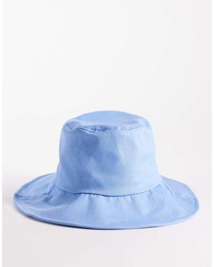 South Beach Cappello Da Pescatore A Falda Larga - Blu