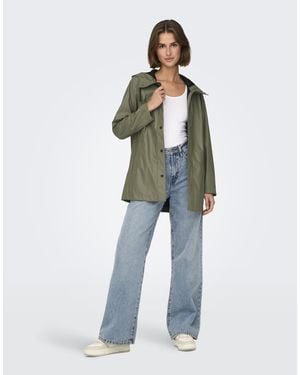 ONLY Raincoat - Blue