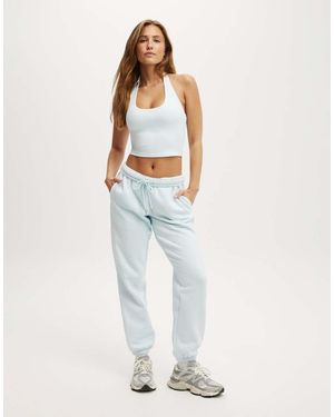 Cotton On Cotton On Plush Essential Gym Sweatpant - White