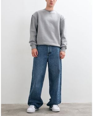 Only & Sons Remi Wide Leg Jeans - Blue