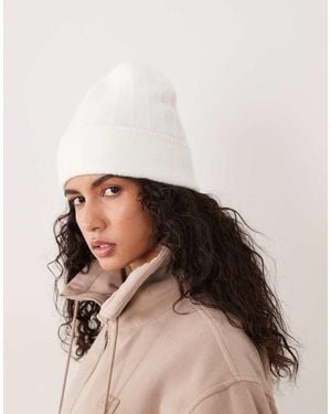 Cotton On Luxe Beanie - Naturel