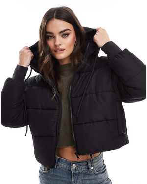 Don't Think Twice Dtt – pufferjacke - Schwarz