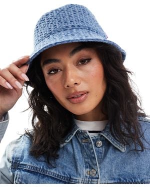 Levi's – denim-anglerhut - Blau