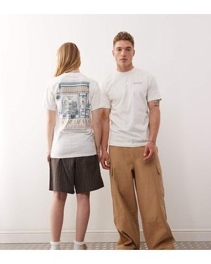 Vans Camiseta Con Estampado Fresh Baked Exclusiva En Asos De - Blanco