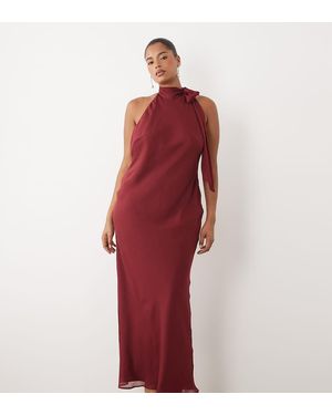 ASOS Asos Design Curve - Rood