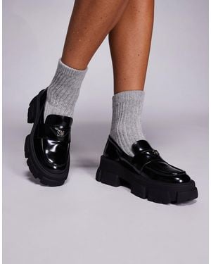 Steve Madden – loafer - Schwarz