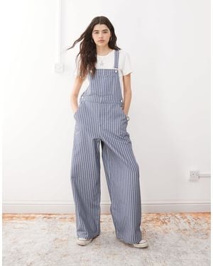 Reclaimed (vintage) Dungaree - Blue