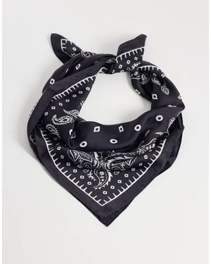 Prohibited Logo Scarf - Blue