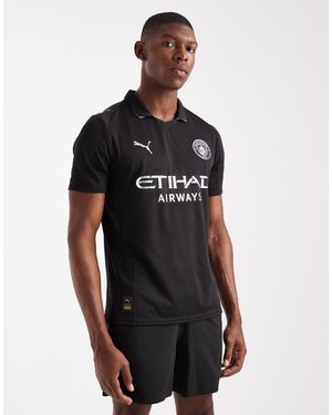 PUMA Manchester City 25/26 Away Jersey - Black